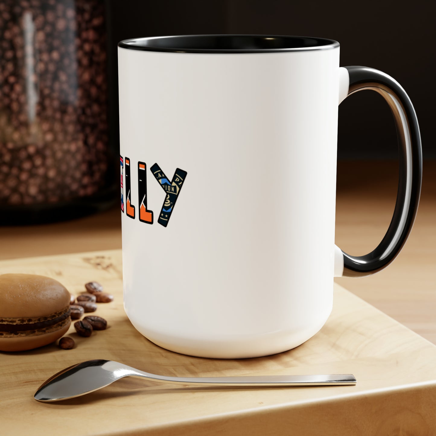 Philly, Philly Sports, Two-Tone Coffee Mugs, 15oz