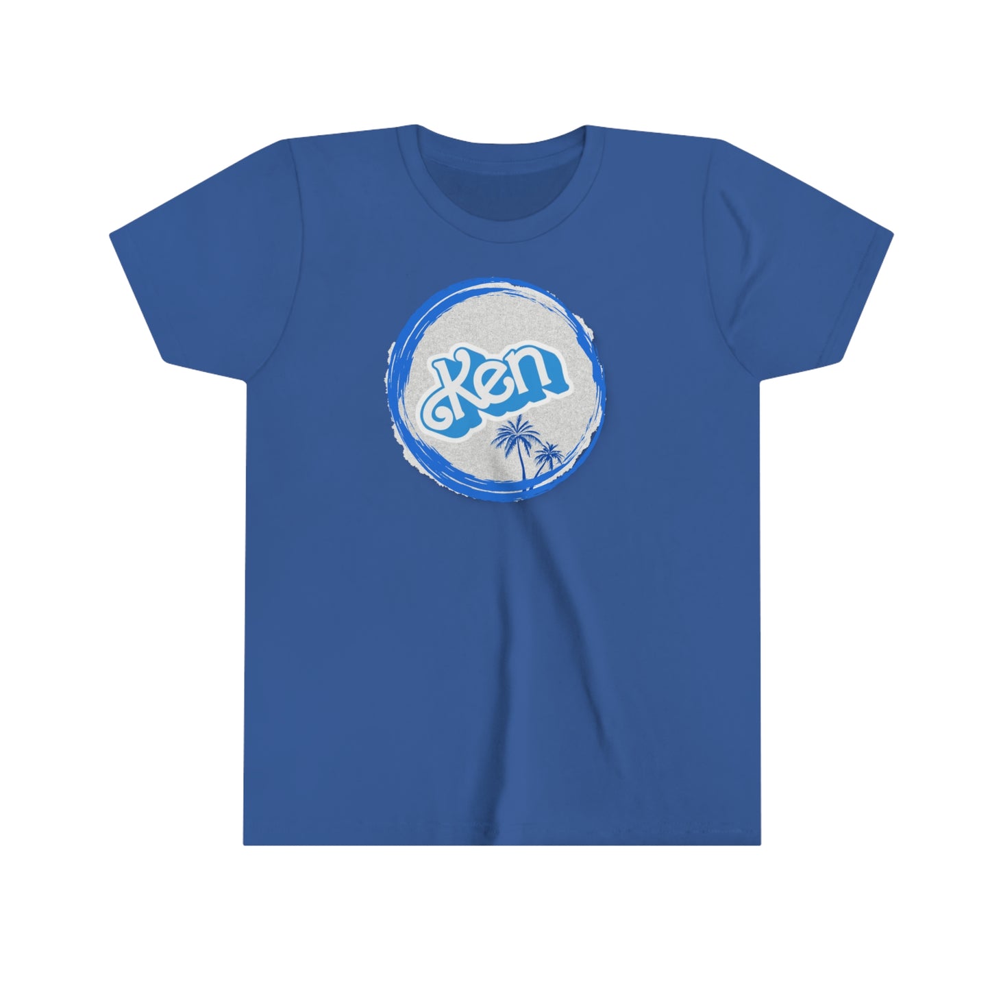 Ken Youth TShirt, Ken Youth Tee, Ken Barbie Movie Youth Shirt, Youth Short Sleeve Tee