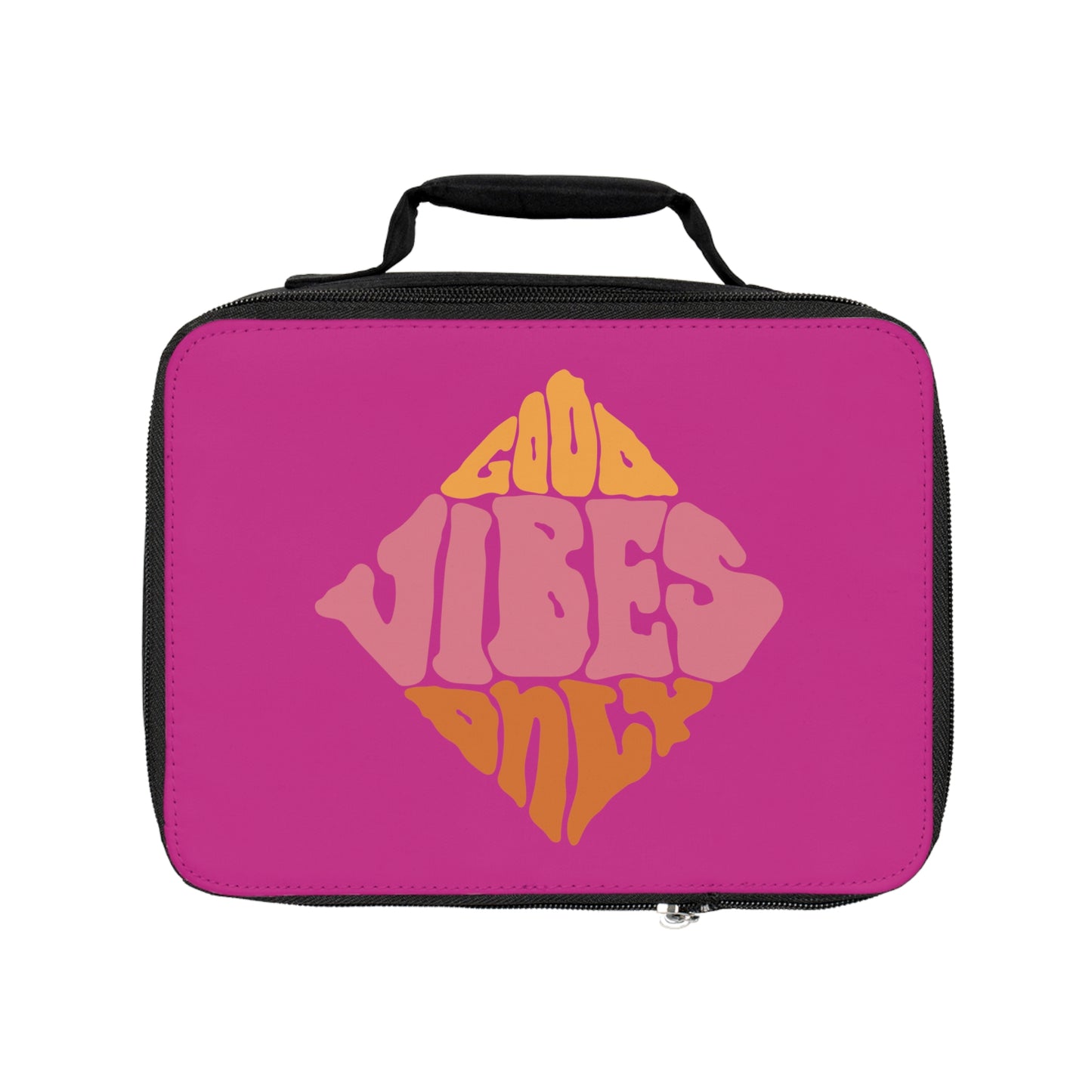 Good Vibes Only Lunch Bag, Good Vibes Lunch Bag, Good Vibes Only, Good Vibes, Free Shipping