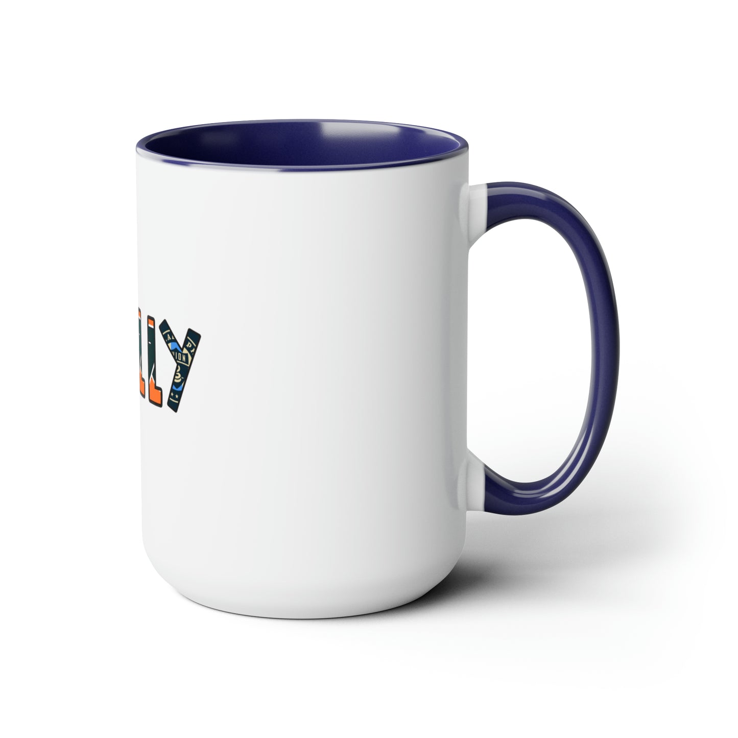 Philly, Philly Sports, Two-Tone Coffee Mugs, 15oz