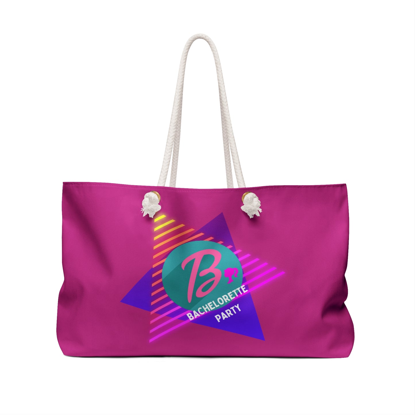 Barbie Bachelorette Party Weekender Bag, Barbie Bachelorette Party, Barbie Weekend Tote