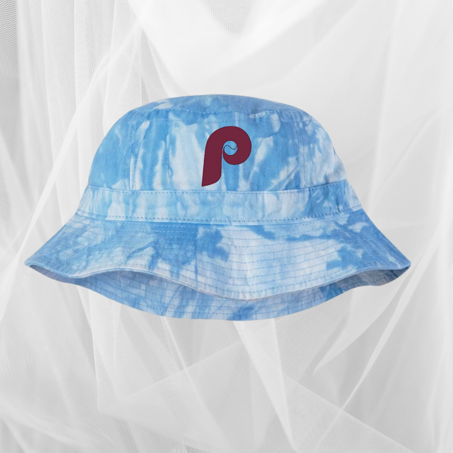 Philadelphia Phillies Light Blue Bucket Hat