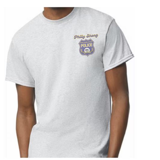 Philly Strong Police Officers T Shirt Tee