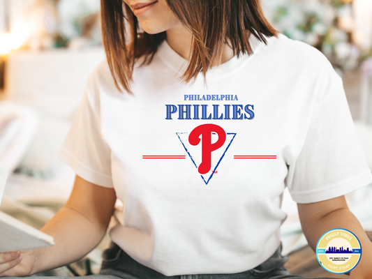 Philadelphia Phillies Retro Trendy T Shirt, Long Sleeve Shirt, Crewneck Sweatshirt, Hooded Sweatshirt, Hoodie, Tee