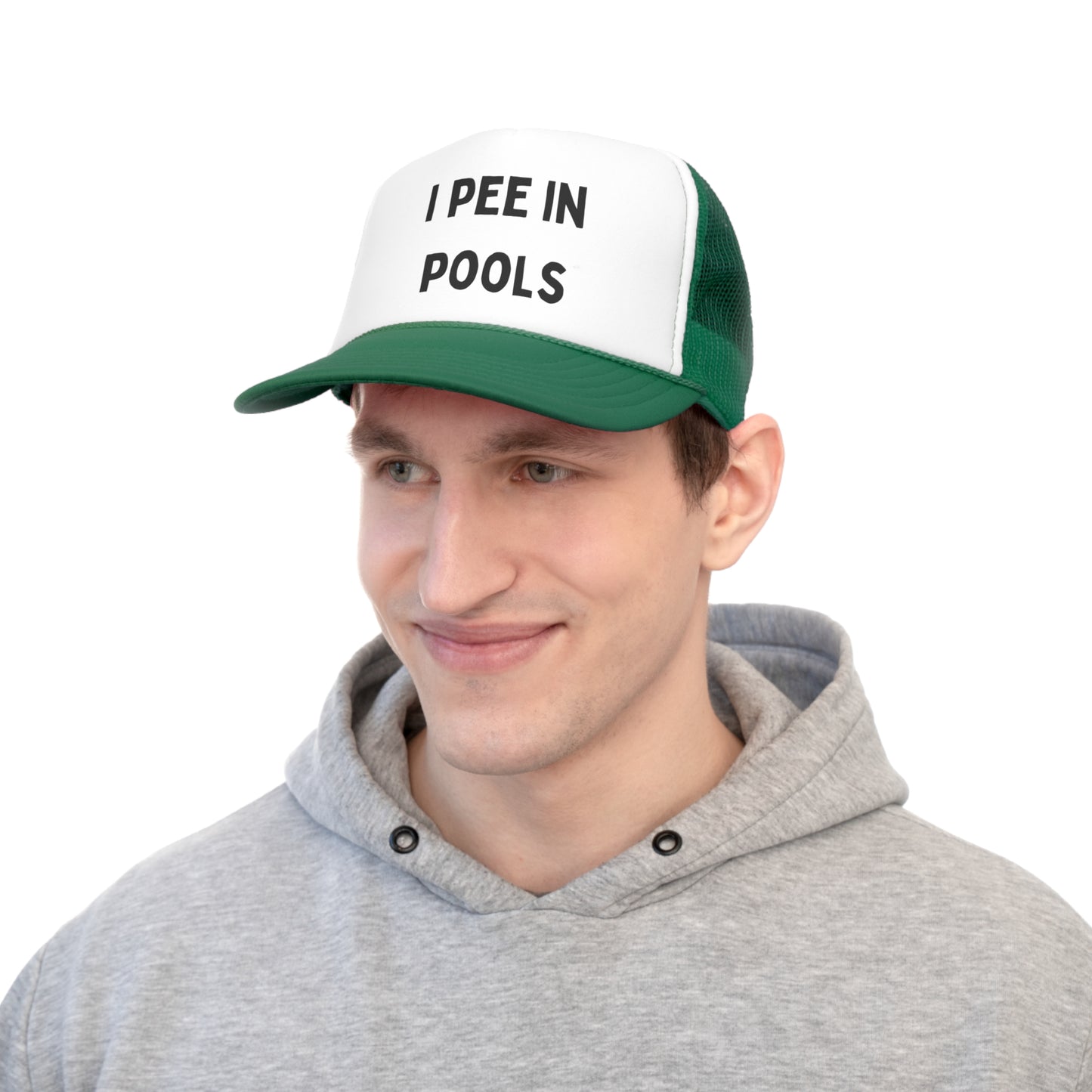 I Pee in Pools Funny Summer Hat Trucker Caps, Free Shipping