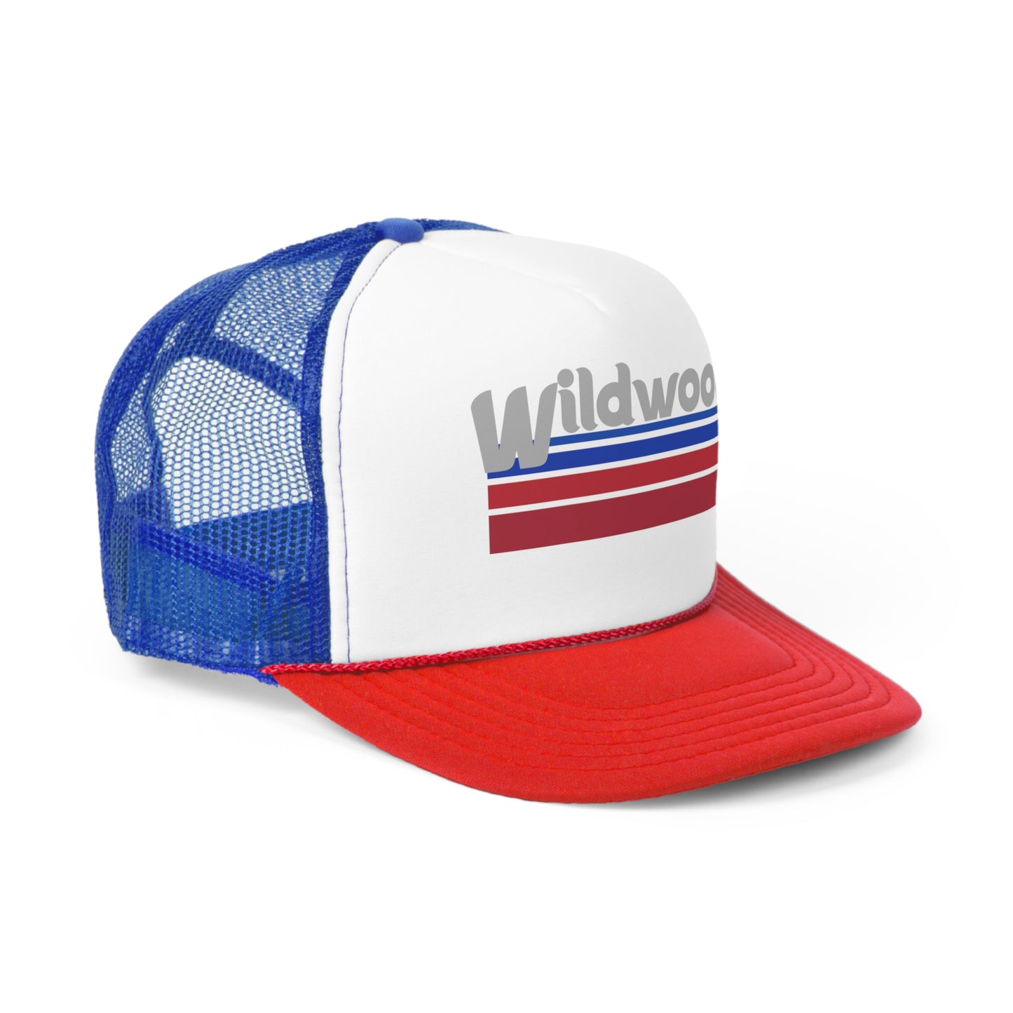 Wildwood Retro Phillies Font Hat Trucker Caps