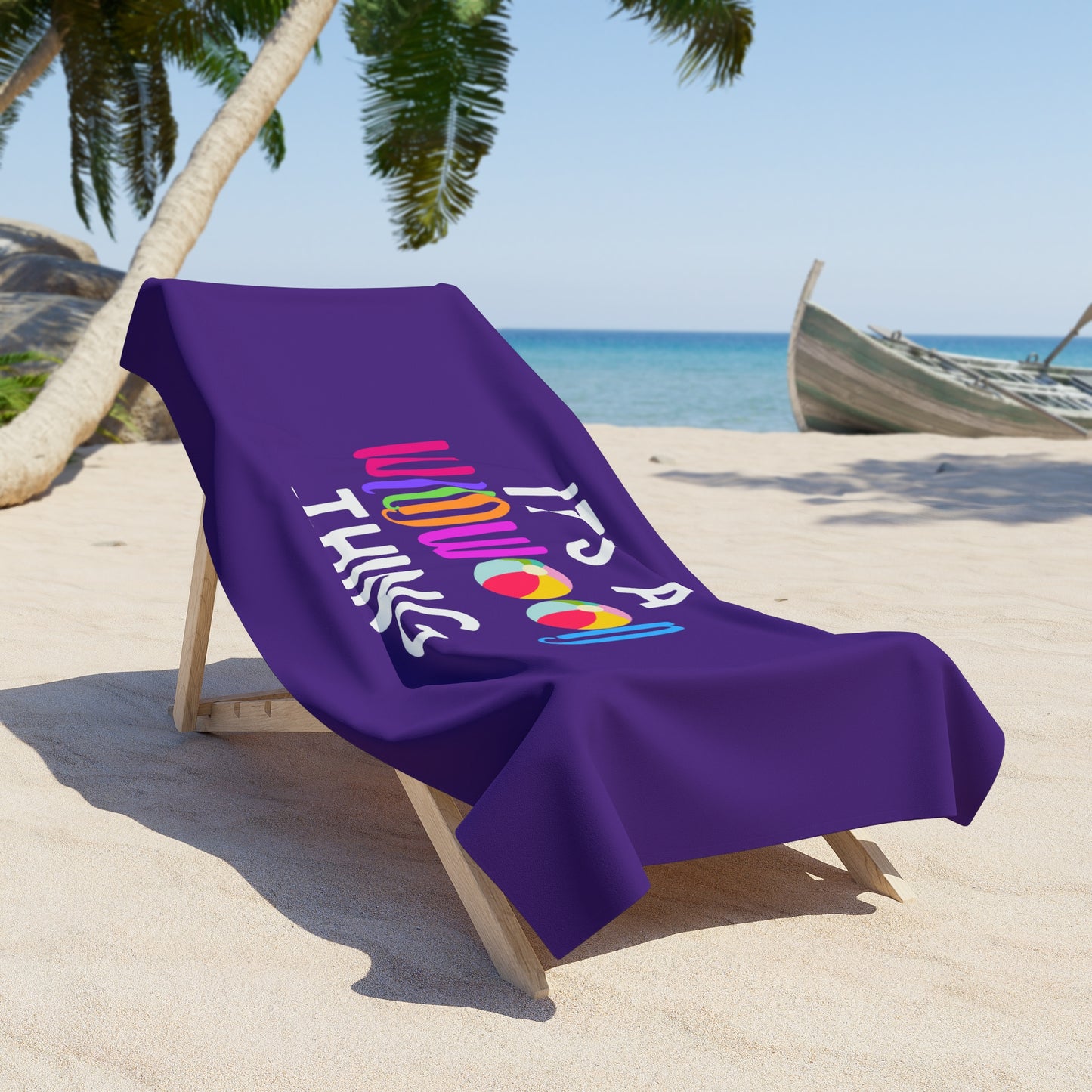 It's a Wildwood Thing Beach Towel