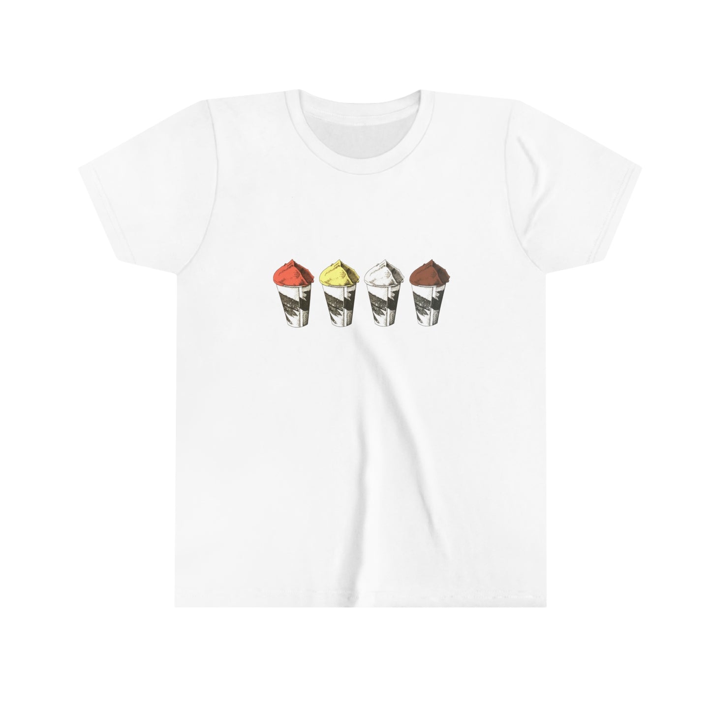 Philadelphia, Philly, Philadelphia Water Ice, Youth Short Sleeve Tee