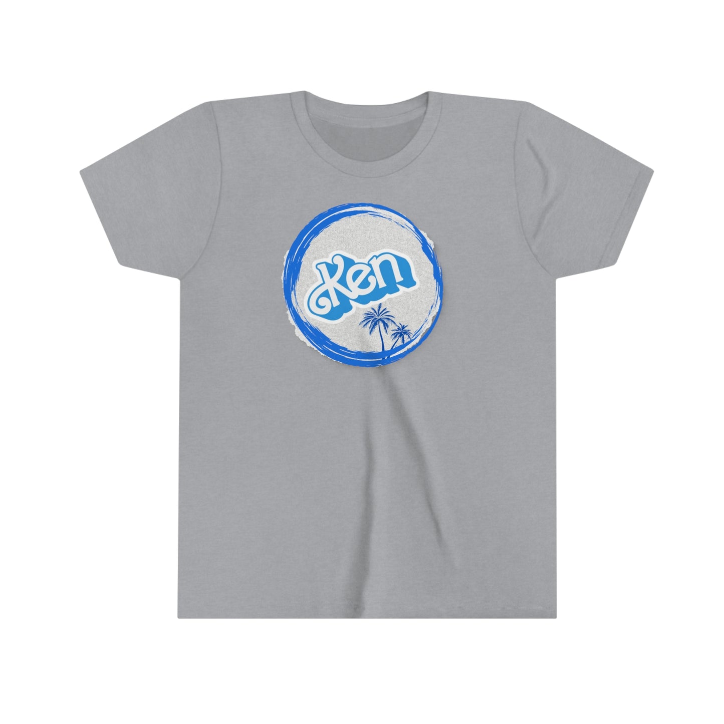 Ken Youth TShirt, Ken Youth Tee, Ken Barbie Movie Youth Shirt, Youth Short Sleeve Tee