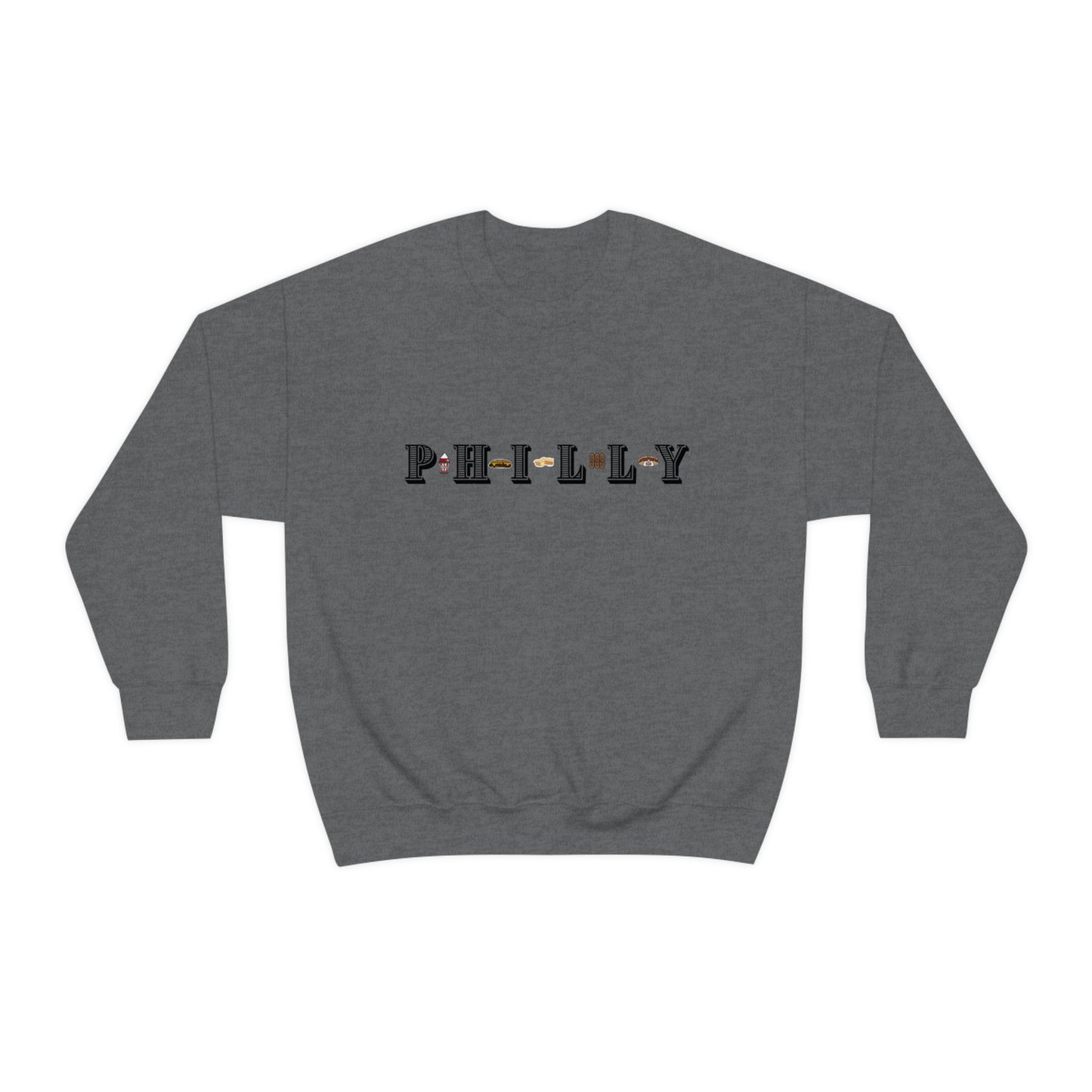 Philly Unisex Heavy Blend™ Crewneck Sweatshirt