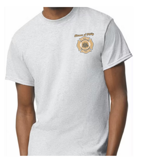 Philadelphia Strong Philadelphia Fire Department T Shirt Tee