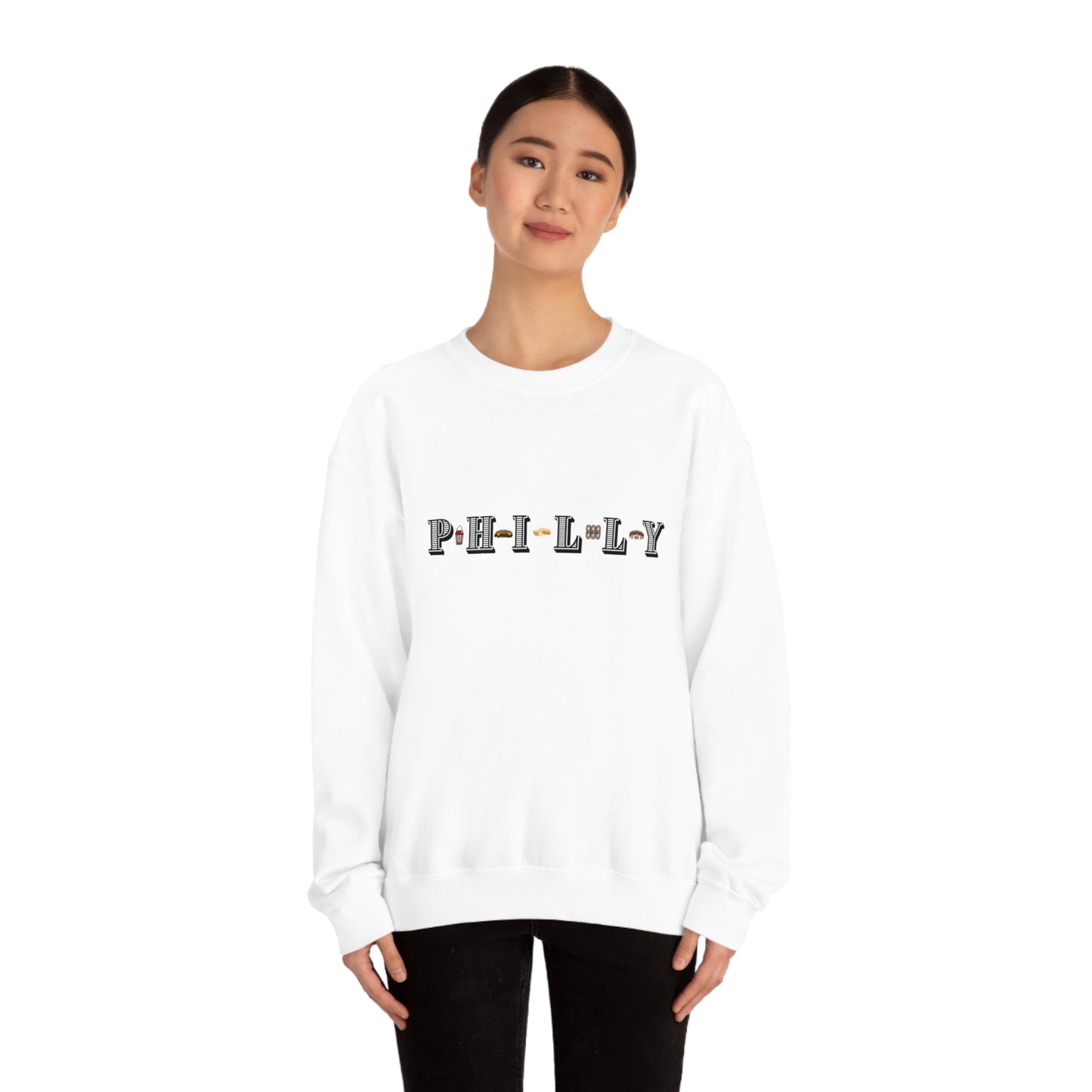 Philly Unisex Heavy Blend™ Crewneck Sweatshirt