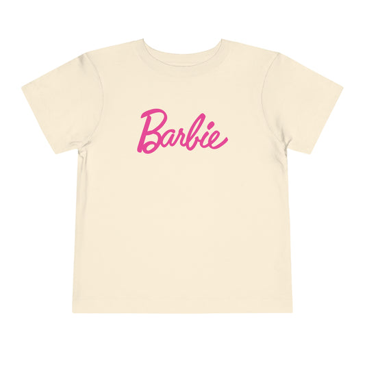 Barbie Toddler Short Sleeve Tee