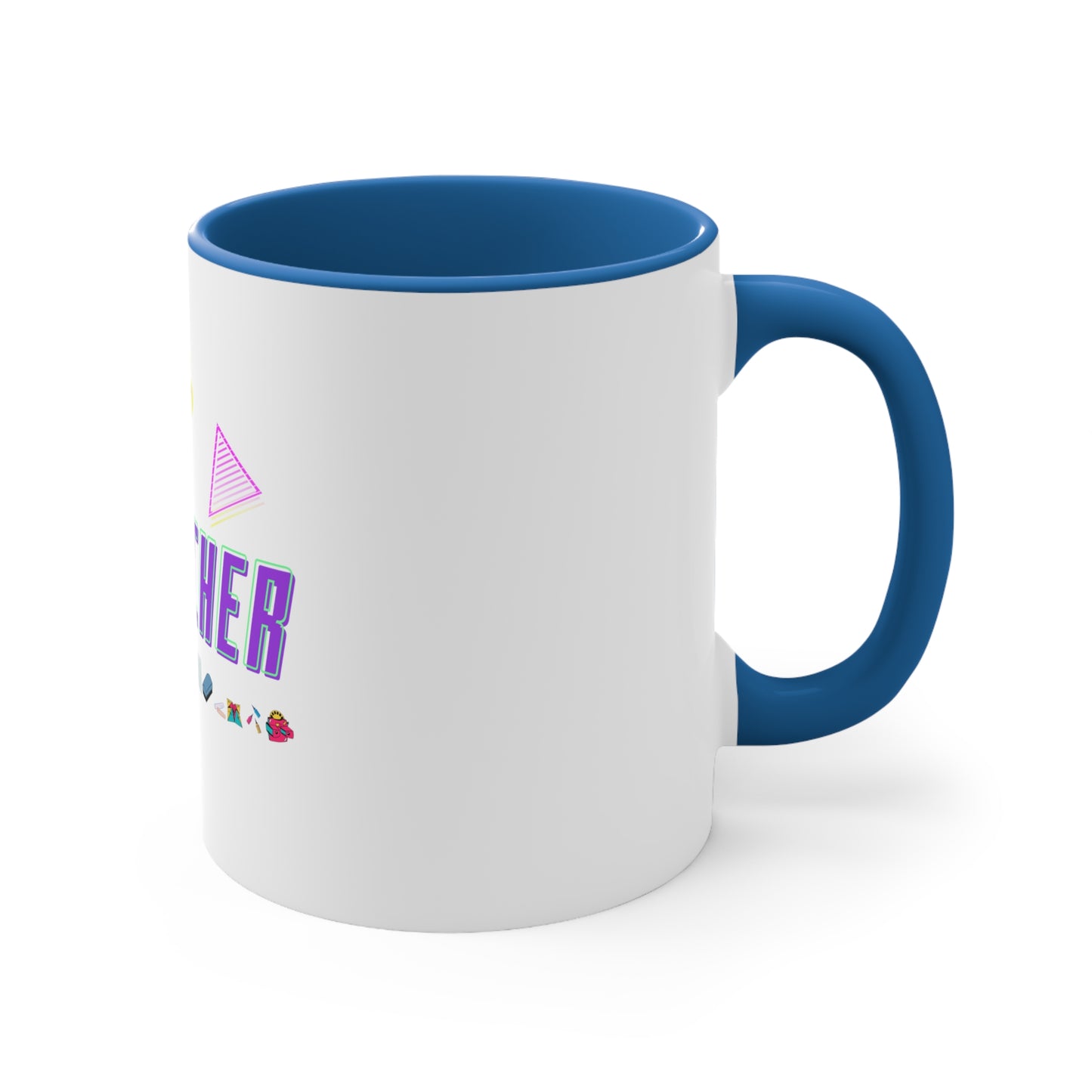 90s Teacher Accent Coffee Mug, 11oz, Free shipping