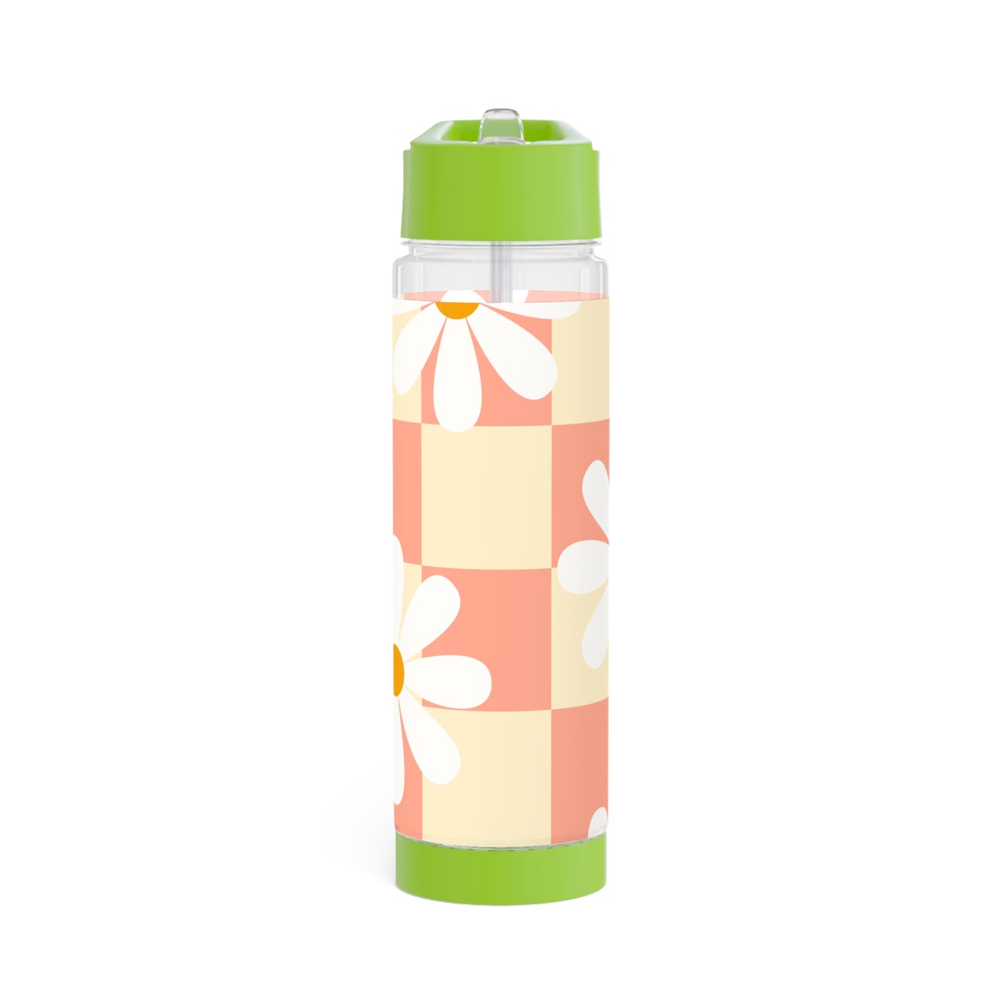 Groovy, Retro, 60s, 70s, Trendy, Infuser Water Bottle, School, Free Shipping