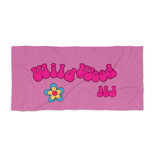 Wildwood Retro Beach Towel