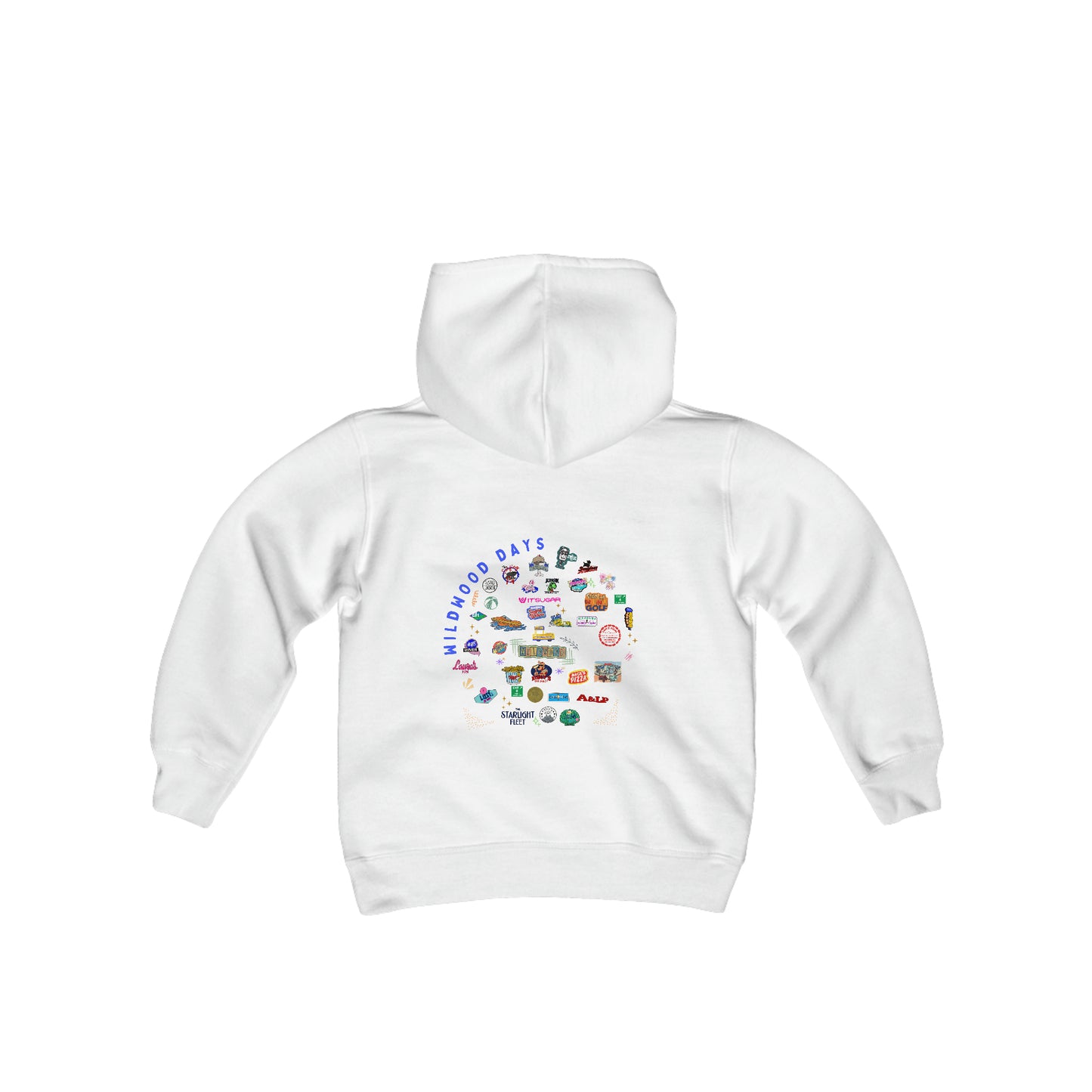 Wildwood, Wildwood Youth, Wildwood Youth Hoodie, Wildwood Decals, Heavy Blend Hooded Sweatshirt, Free Shipping
