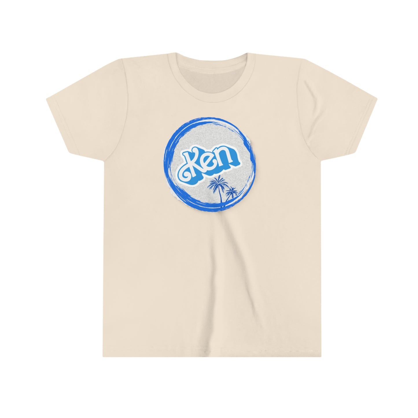 Ken Youth TShirt, Ken Youth Tee, Ken Barbie Movie Youth Shirt, Youth Short Sleeve Tee