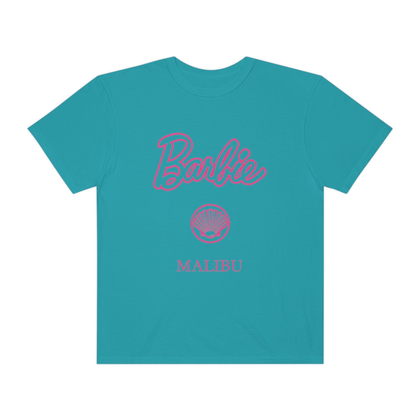 Malibu Barbie Comfort Colors Unisex Tee, Malibu Barbie, Barbie, Unisex Garment-Dyed T-shirt, Women Barbie, Free Shipping