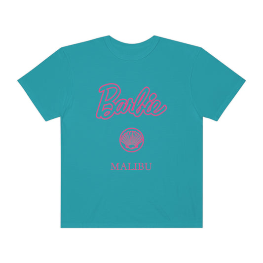 Malibu Barbie Comfort Colors Unisex Tee, Malibu Barbie, Barbie, Unisex Garment-Dyed T-shirt, Women Barbie, Free Shipping