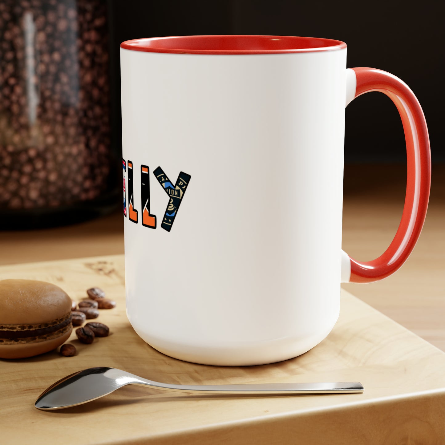 Philly, Philly Sports, Two-Tone Coffee Mugs, 15oz