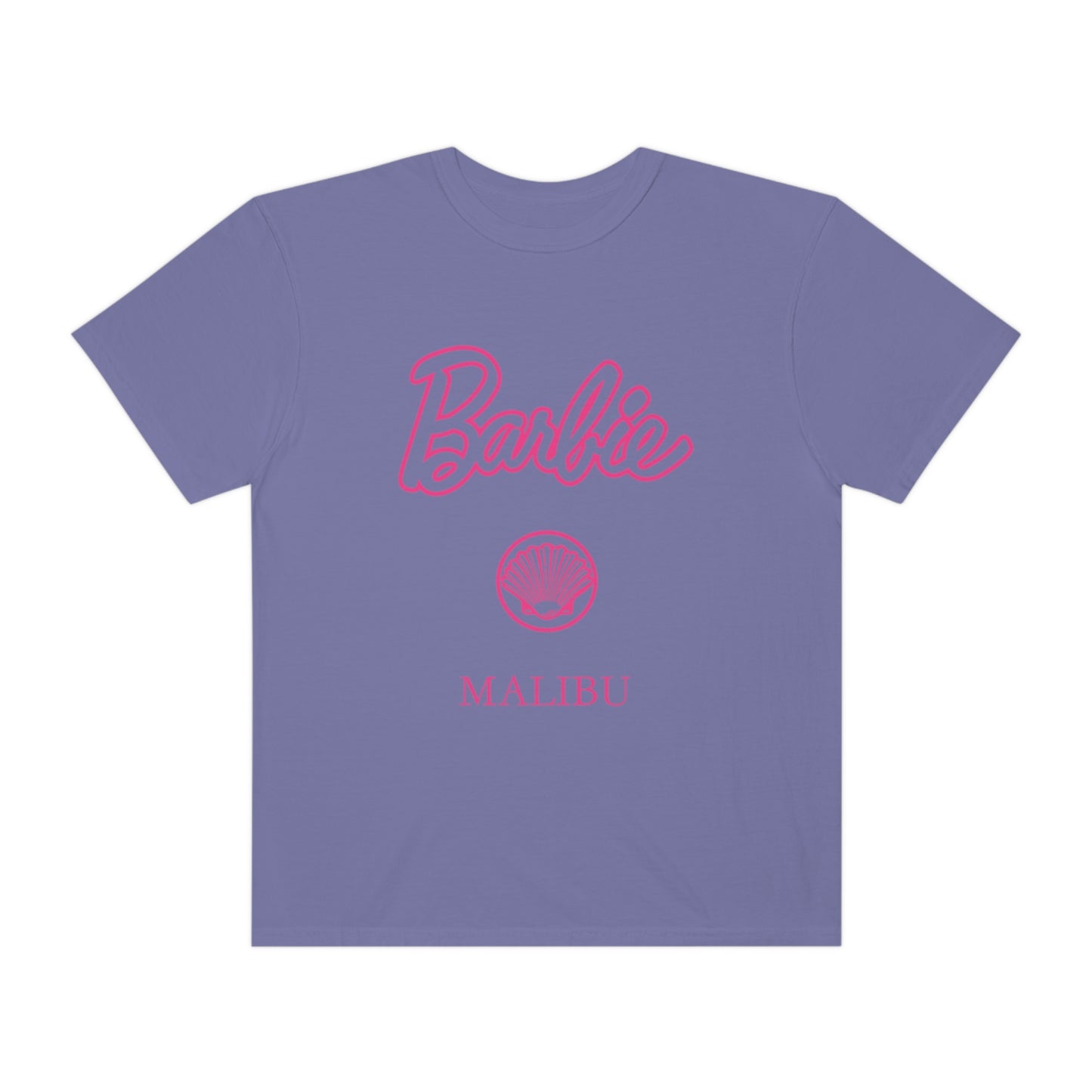 Malibu Barbie Comfort Colors Unisex Tee, Malibu Barbie, Barbie, Unisex Garment-Dyed T-shirt, Women Barbie, Free Shipping