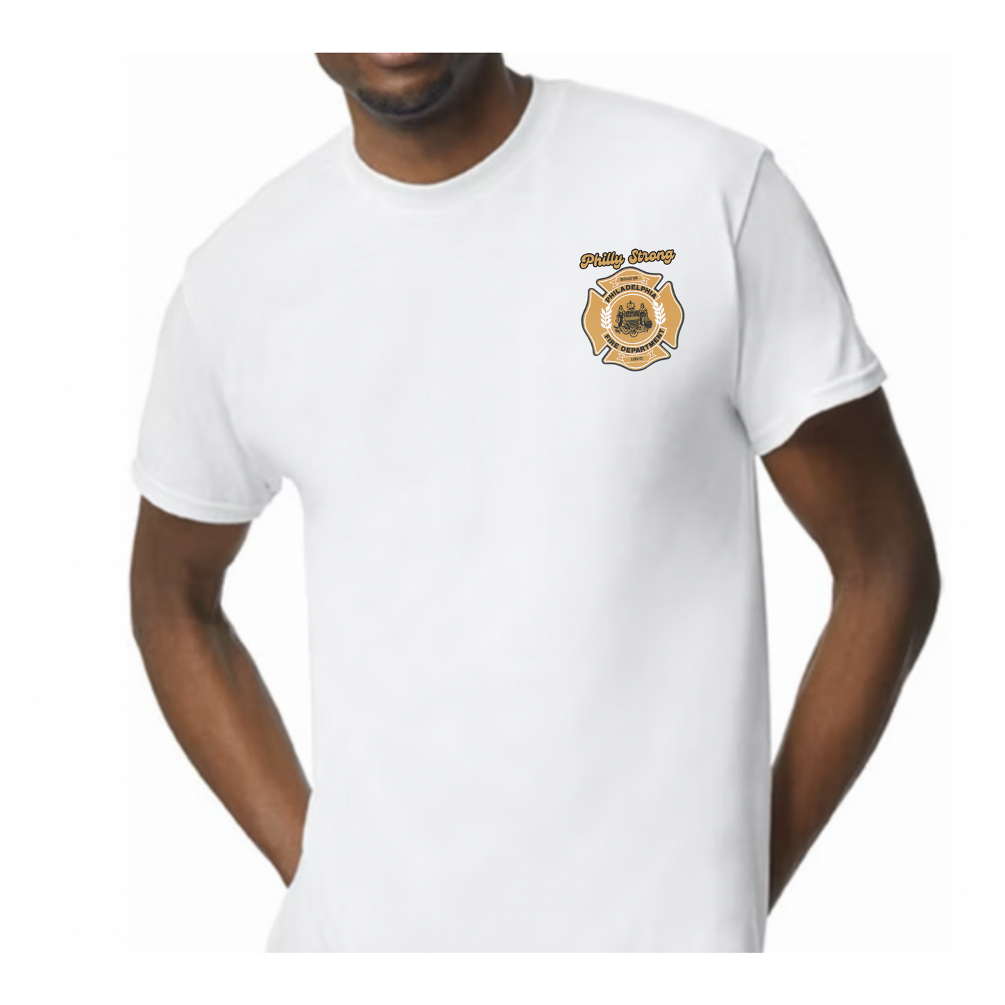 Philadelphia Strong Philadelphia Fire Department T Shirt Tee