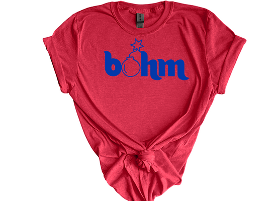 Philadelphia Phillies Bohm Graphic TShirt, Unisex Shirt, Bohm Phils Shirt for Men and Women