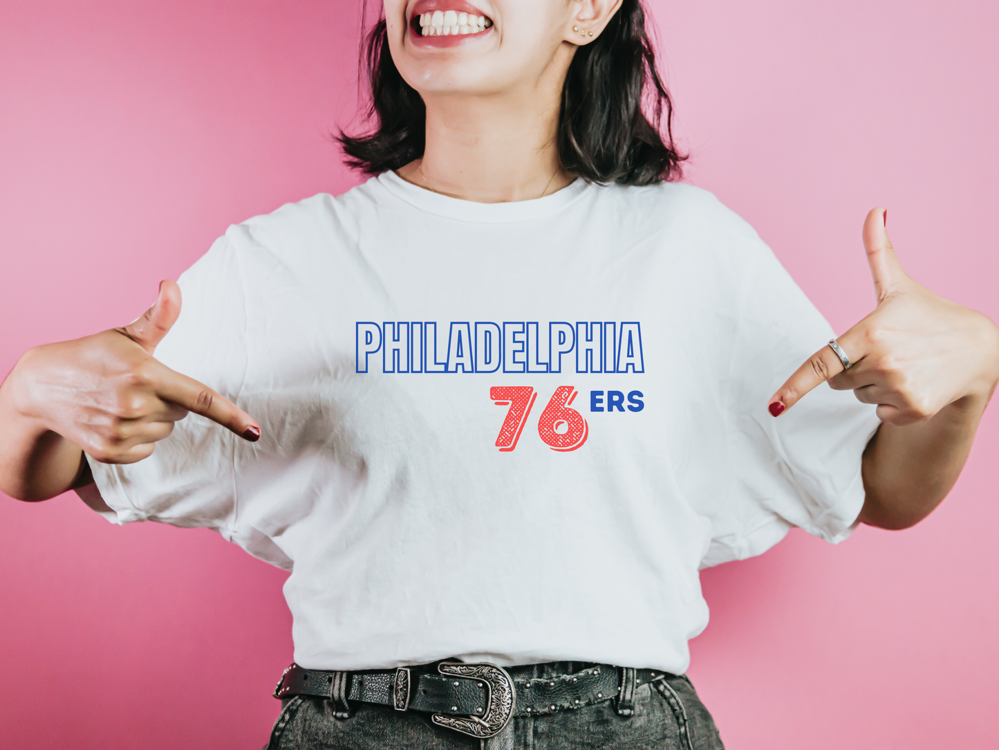 Philadelphia 76ers Logo TShirt, Long Sleeve Shirt, Crewneck Sweatshirt, Hooded Sweatshirt