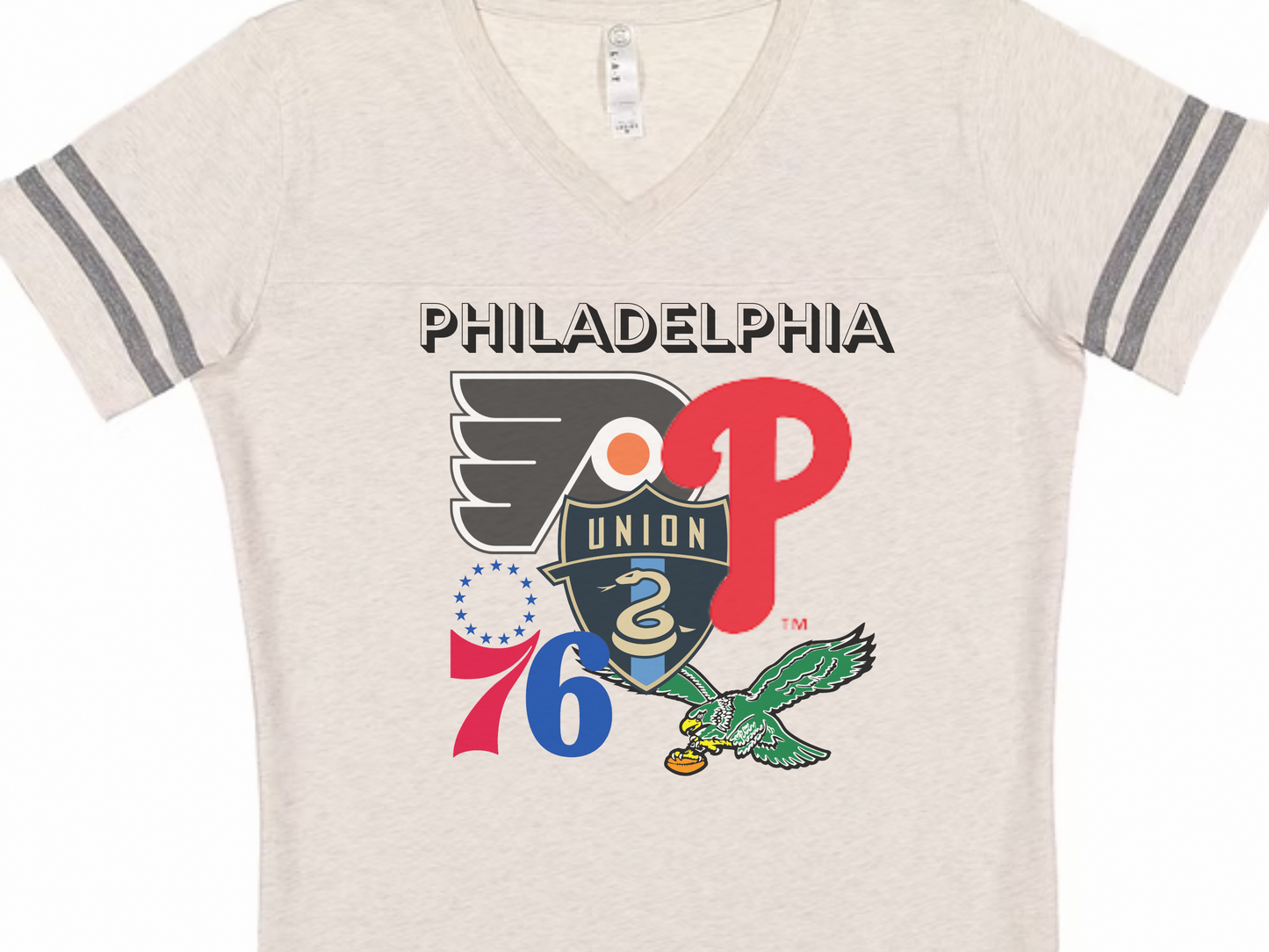 Philadelphia Sports Women's Tee