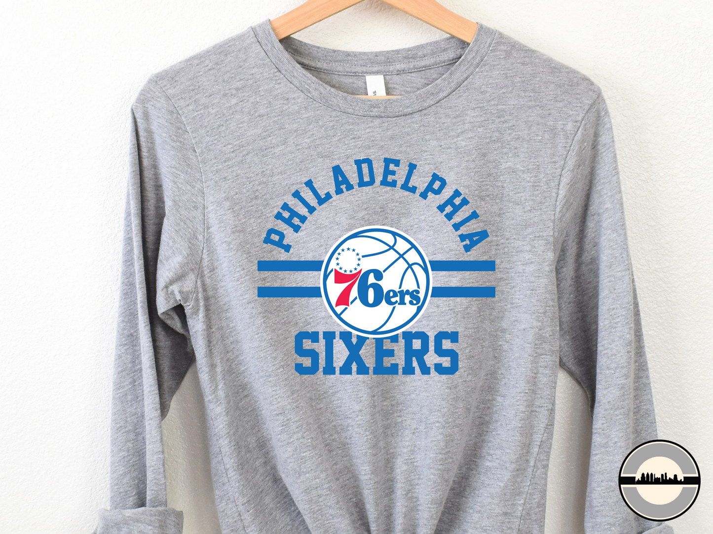 Philadelphia 76ers Tee, Long Sleeve Tee, Crewneck Sweatshirt, Hoodie Sweatshirt