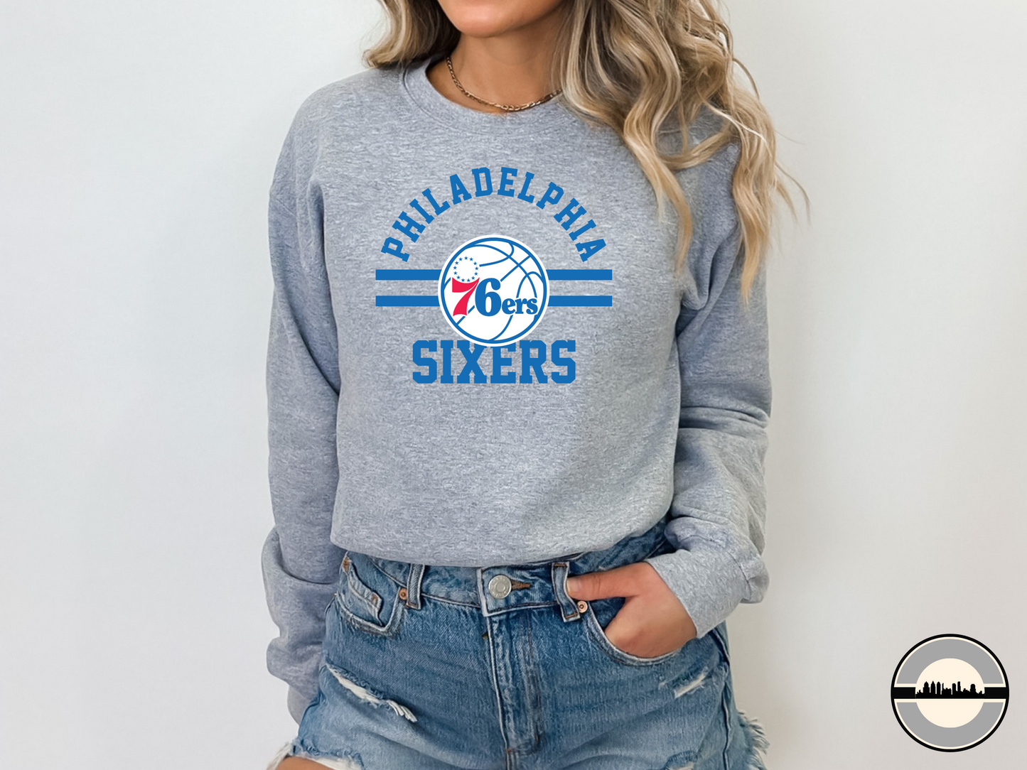 Philadelphia 76ers Tee, Long Sleeve Tee, Crewneck Sweatshirt, Hoodie Sweatshirt