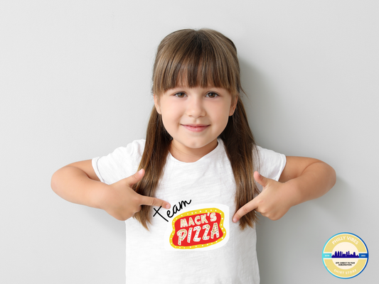 Team Macks Pizza Color Logo Wildwood Boardwalk Youth Toddler T Shirt, Youth Toddler Long Sleeve Shirt, Youth Toddler Crewneck Sweatshirt, Youth Toddler Hooded Sweatshirt
