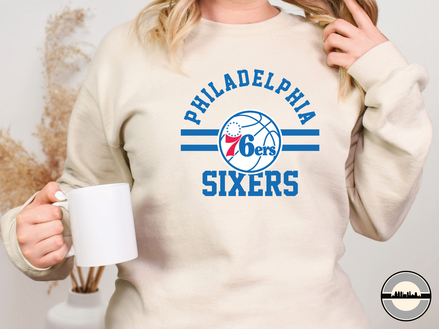 Philadelphia 76ers Tee, Long Sleeve Tee, Crewneck Sweatshirt, Hoodie Sweatshirt