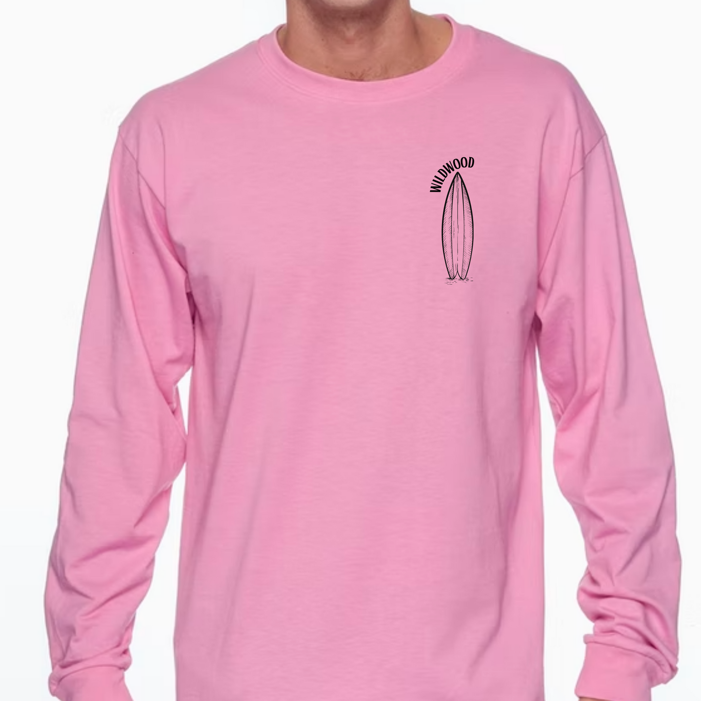 North Wildwood Surf Long Sleeve T Shirt