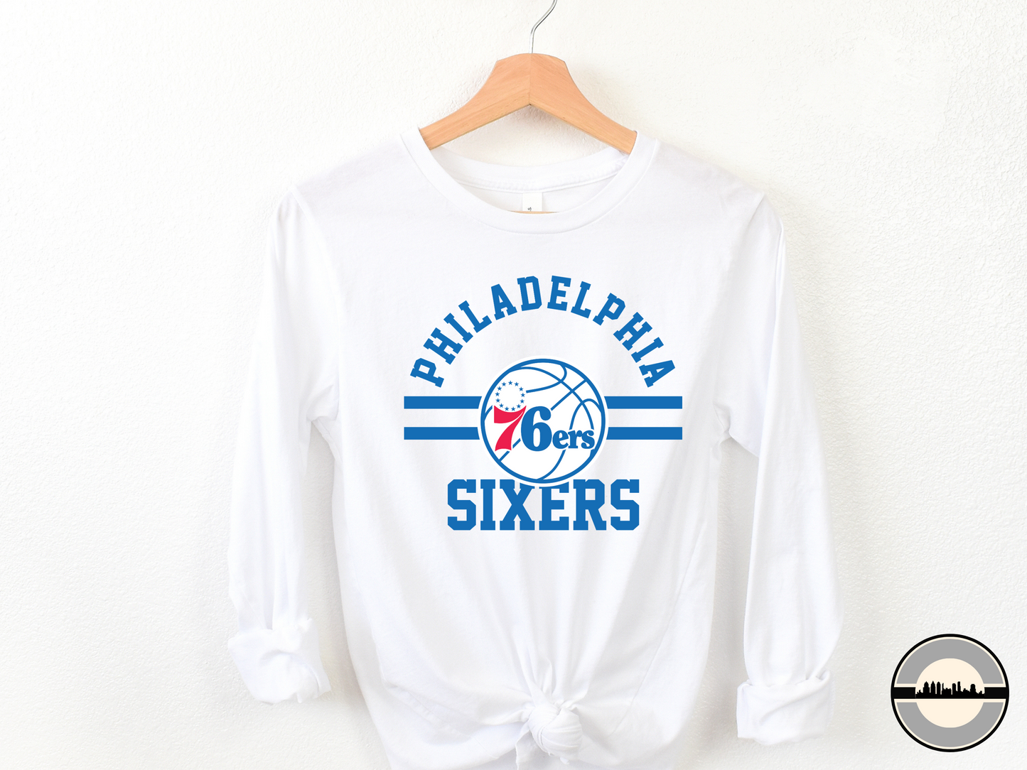 Philadelphia 76ers Tee, Long Sleeve Tee, Crewneck Sweatshirt, Hoodie Sweatshirt