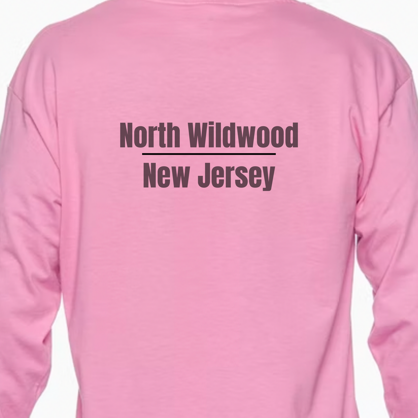 North Wildwood Surf Long Sleeve T Shirt