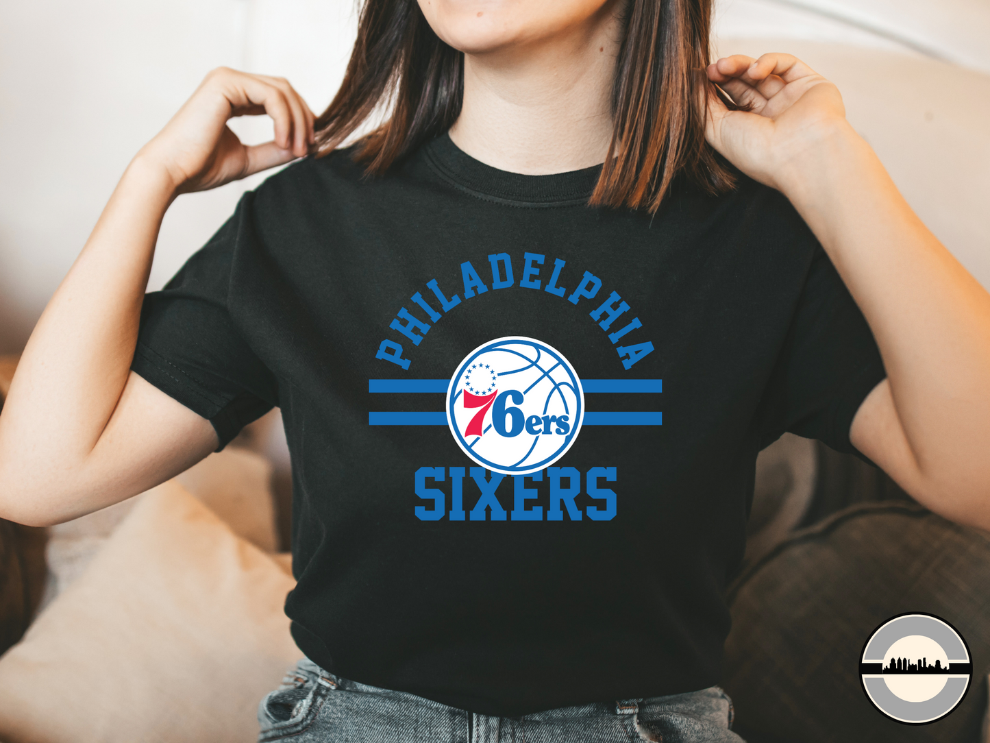 Philadelphia 76ers Tee, Long Sleeve Tee, Crewneck Sweatshirt, Hoodie Sweatshirt