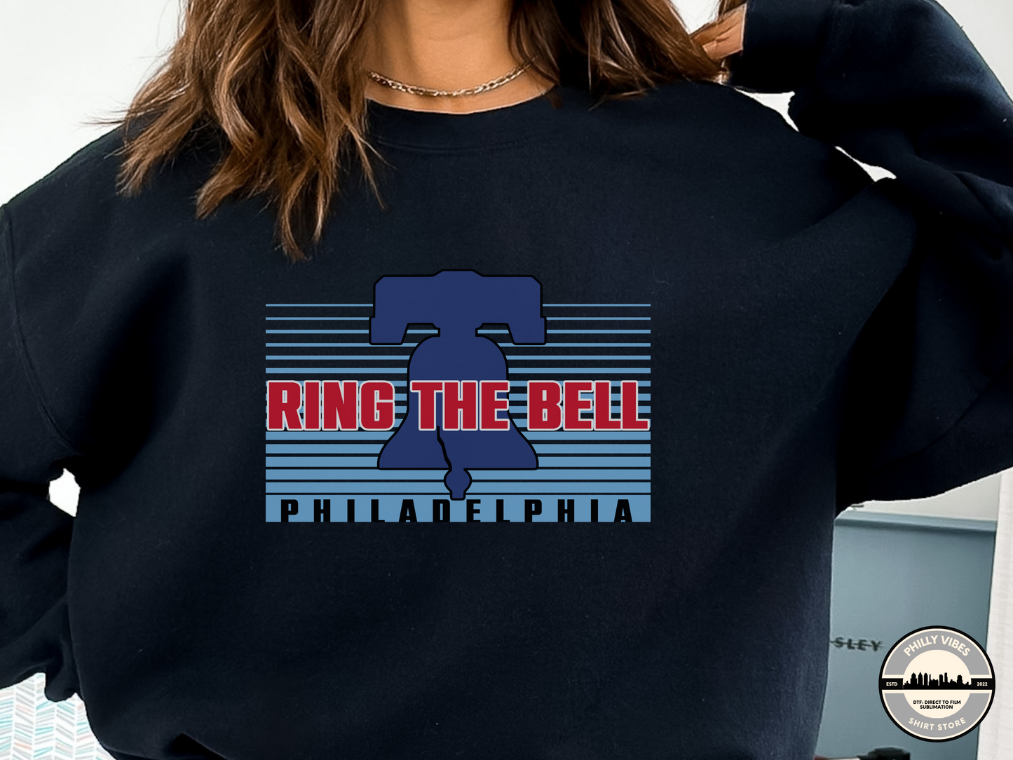 Phillies Ring The Bell Christmas Shirt - StyleIconsTee